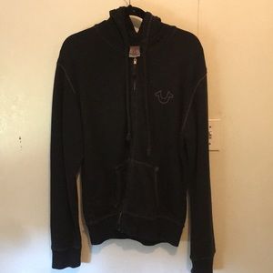 True religion hoodie size XL